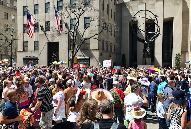 Easter Parade and Easter Bonnet Festival