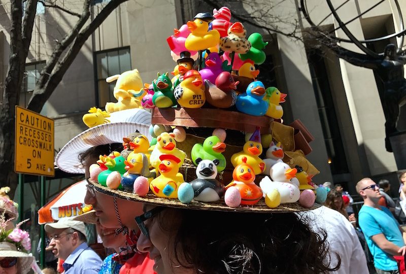 Easter Parade and Easter Bonnet Festival