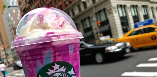 unicornfrappuccino starbucks