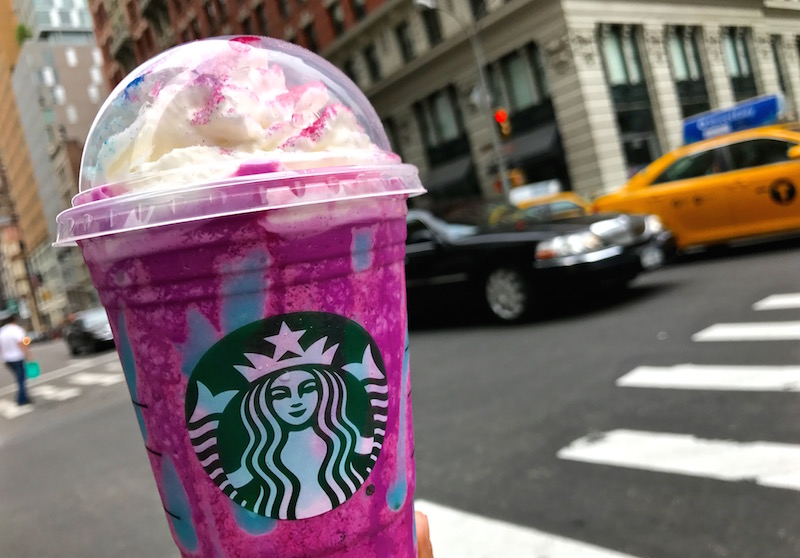unicornfrappuccino starbucks