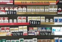 NY市 1月よりドラッグストアでのタバコ販売禁止 tobacco