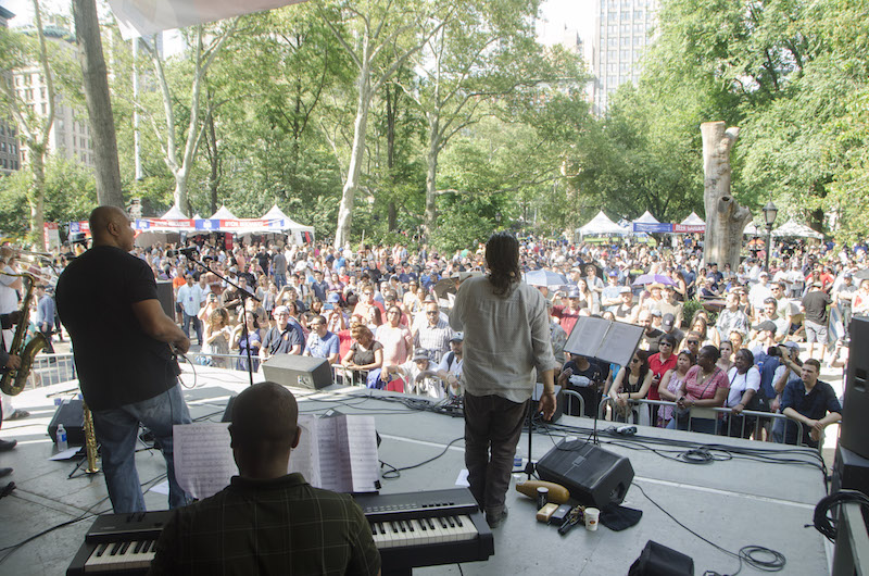 Big Apple Barbecue Block Party