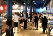 SoHoの最新フードホール キャナルストリートマーケット キャナルストリートマーケット