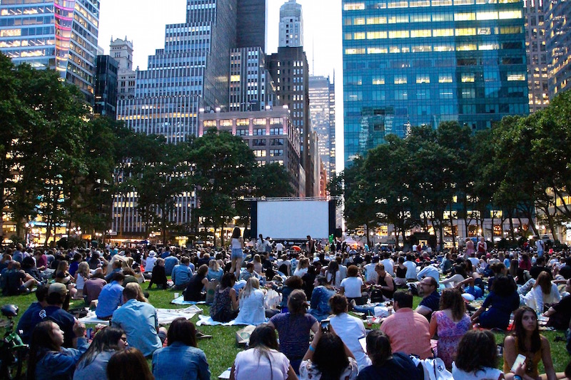 HBO Bryant Park Summer Film Festival