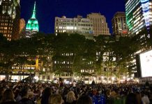 ブライアントパーク・サマーフィルム・フェスティバル2017 HBO Bryant Park Summer Film Festival