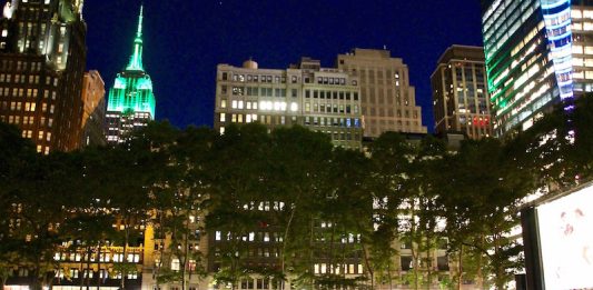 HBO Bryant Park Summer Film Festival