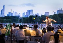 夏の人気イベント、ニューヨークフィルのパーク・コンサート2017 New York Philharmonic