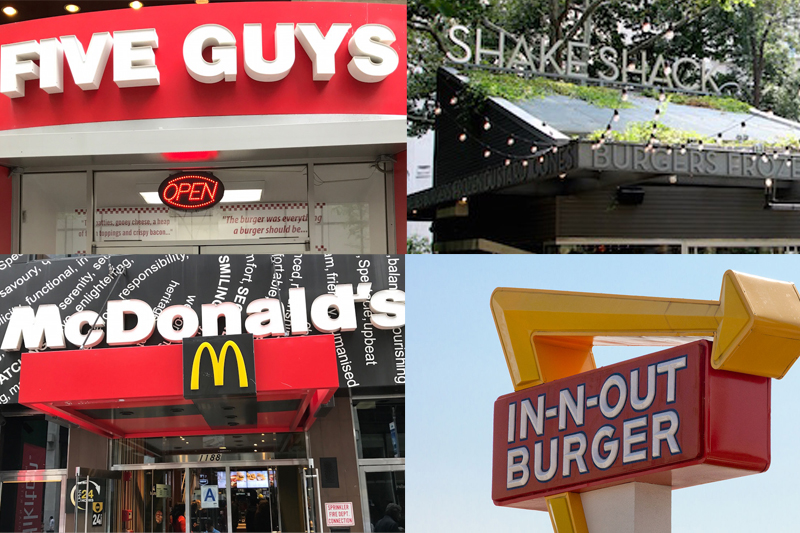 burger joints
