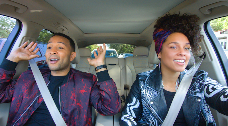 carpool karaoke