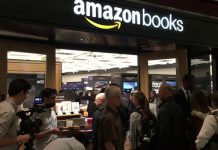 Amazon ニューヨークに初の実店舗の書店「amazon books」をオープン