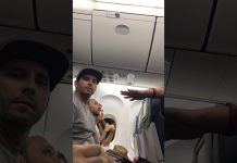 デルタ航空 職員が乗客に刑務所行きをほのめかす動画が話題
