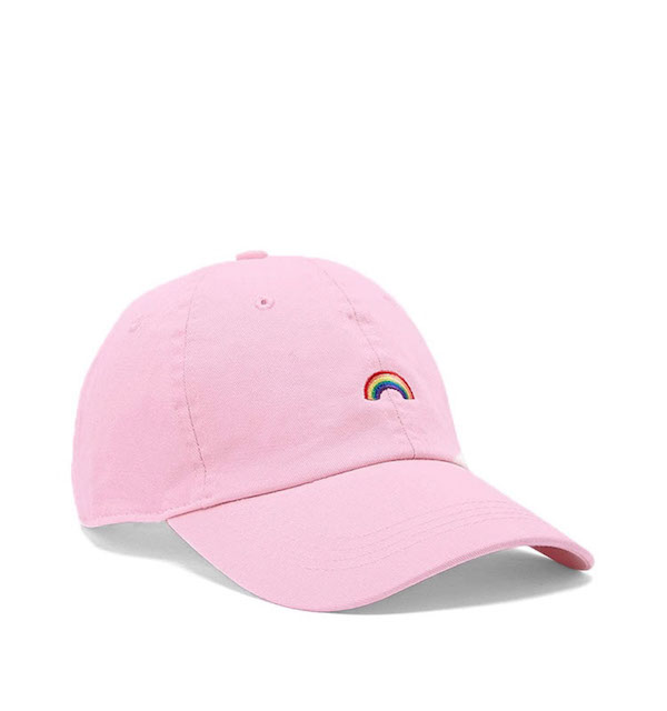 City Hunter Rainbow Dad Cap