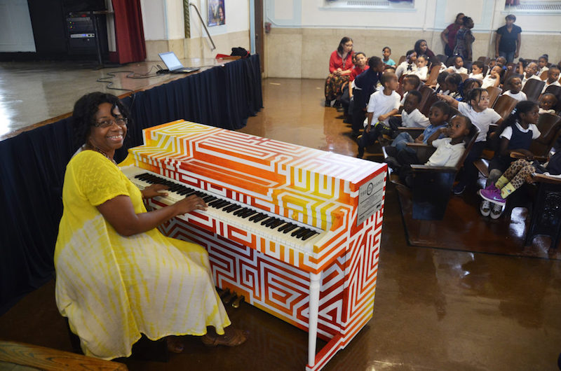 Sing For Hope Pianos