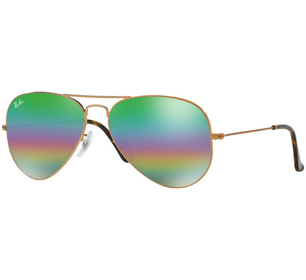 RAINBOW MIRRORED Sunglasses