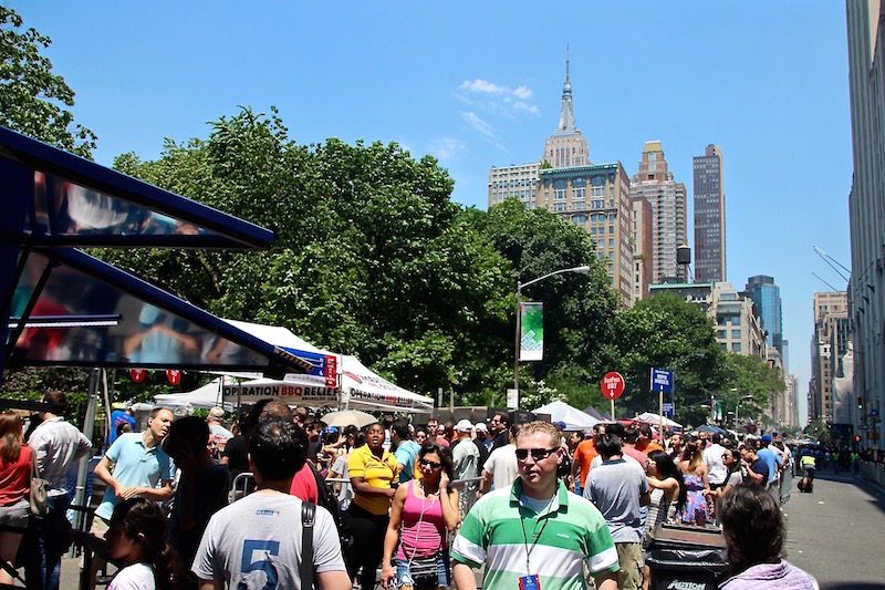 THE BIG APPLE BBQ BLOCK PARTY