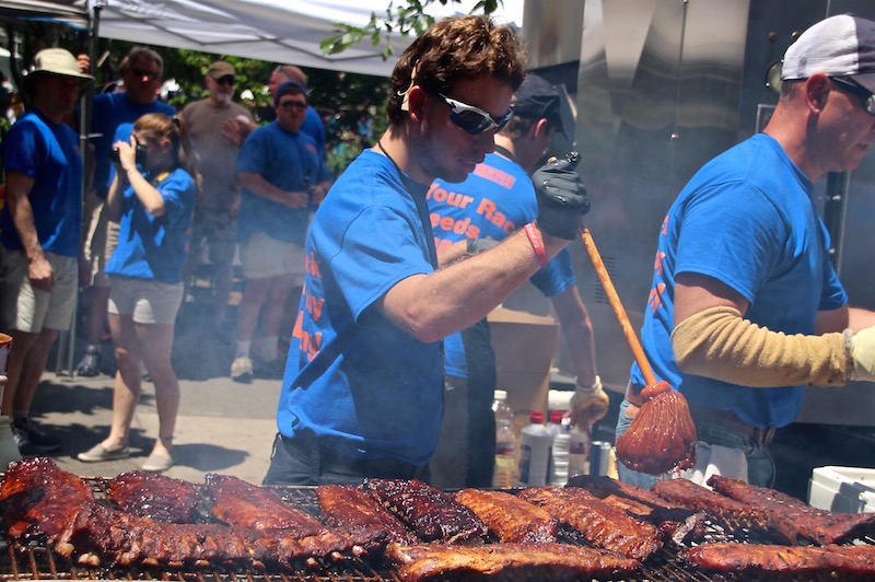 THE BIG APPLE BBQ BLOCK PARTY