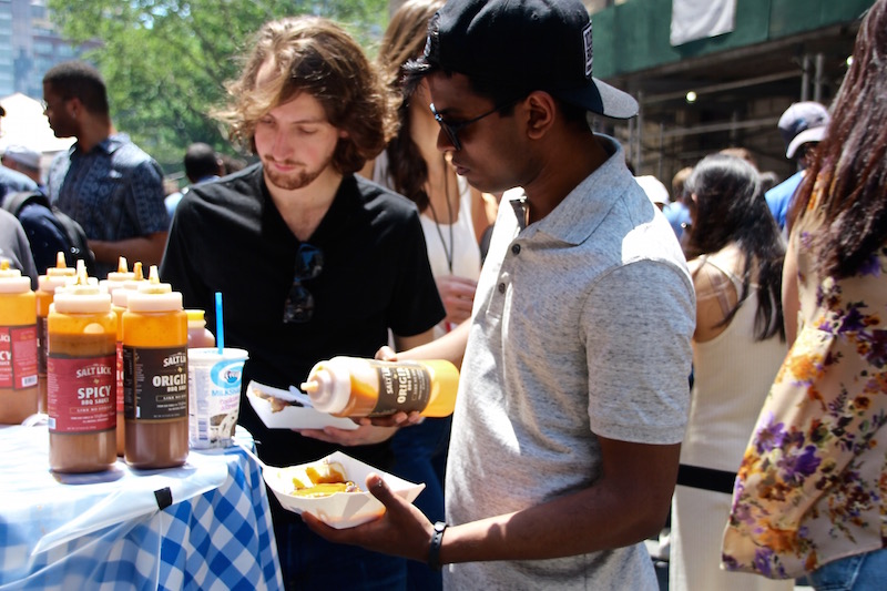 THE BIG APPLE BBQ BLOCK PARTY