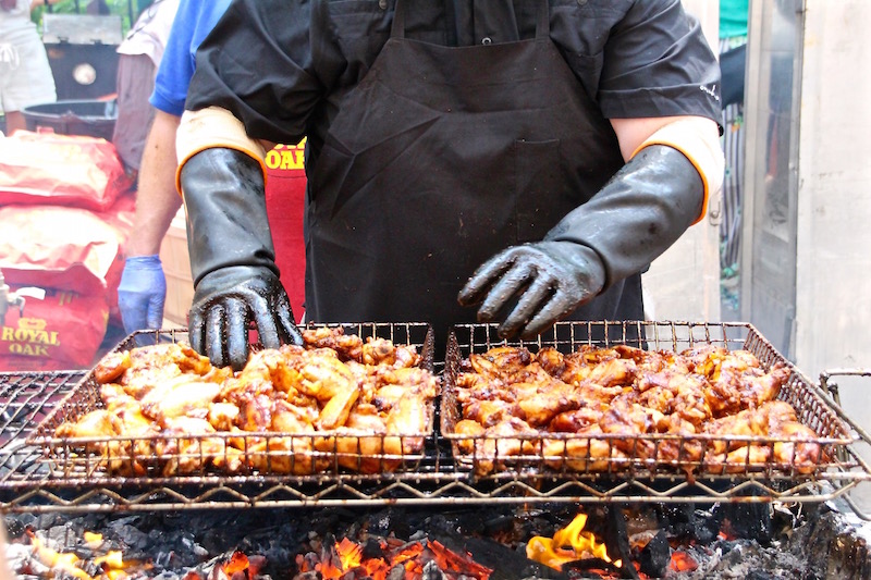 THE BIG APPLE BBQ BLOCK PARTY