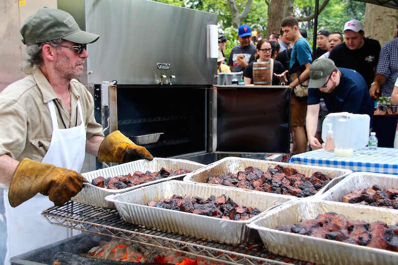 THE BIG APPLE BBQ BLOCK PARTY