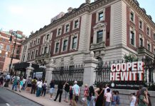 有名美術館が入場無料に。年に一度のミュージアムマイルフェスティバル Cooper Hewitt, Smithsonian Design Museum