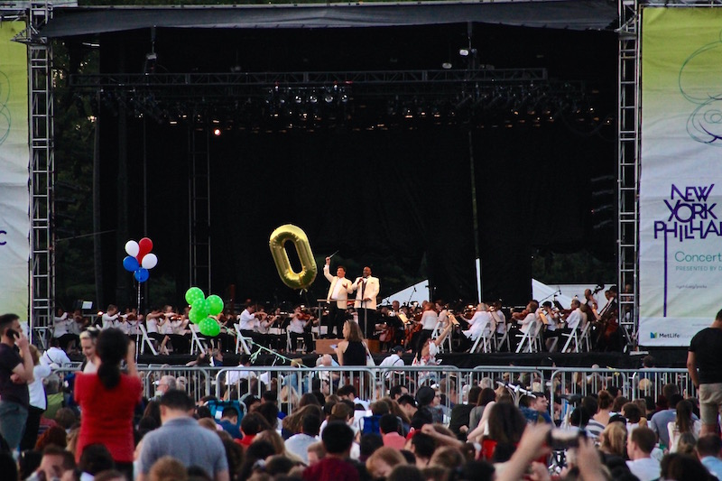 Concerts in the Parks  New York Philharmonic