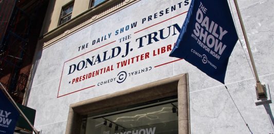 Daily Show Trump Twitter Library