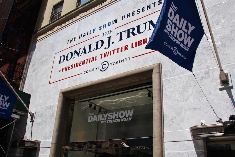 Daily Show Trump Twitter Library