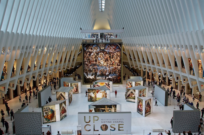 Up Close: Michelangelo's Sistine Chapel/Oculus