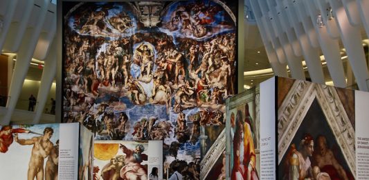 Up Close: Michelangelo's Sistine Chapel/Oculus