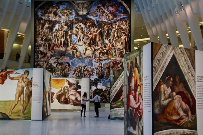 Up Close: Michelangelo's Sistine Chapel/Oculus