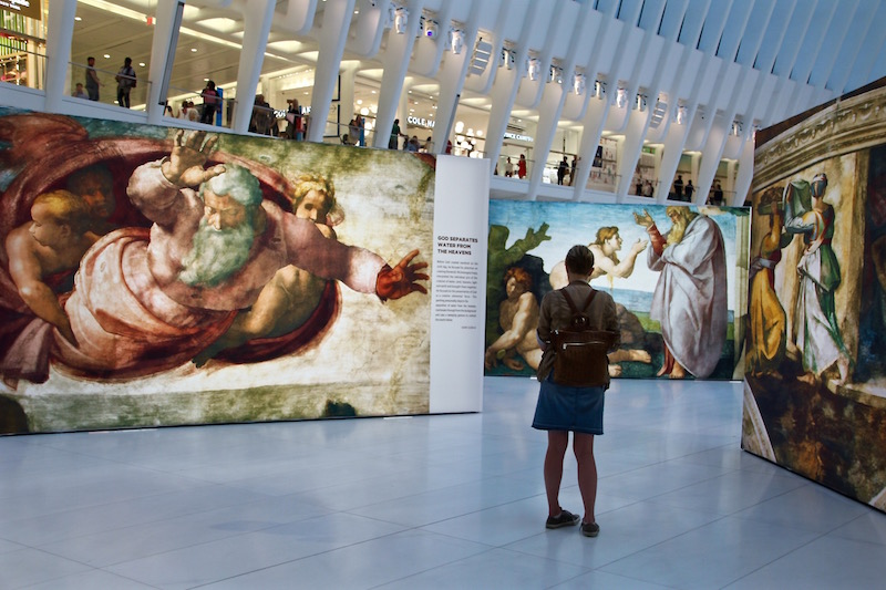 Up Close: Michelangelo's Sistine Chapel/Oculus