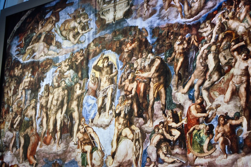 Up Close: Michelangelo's Sistine Chapel/Oculus