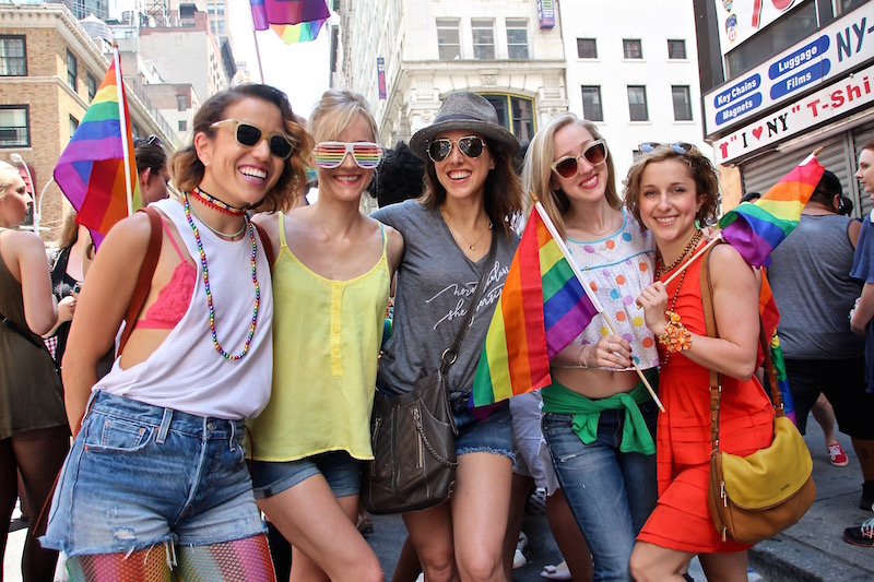 NYC LGBT Pride March 2017