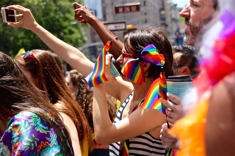 NYC LGBT Pride March 2017