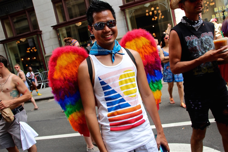 NYC LGBT Pride March 2017