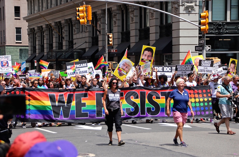 NYC LGBT Pride March 2017