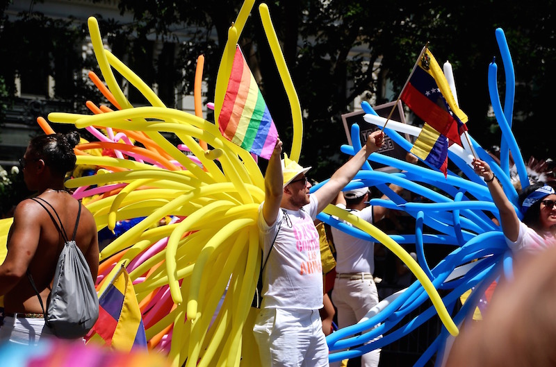 NYC LGBT Pride March 2017