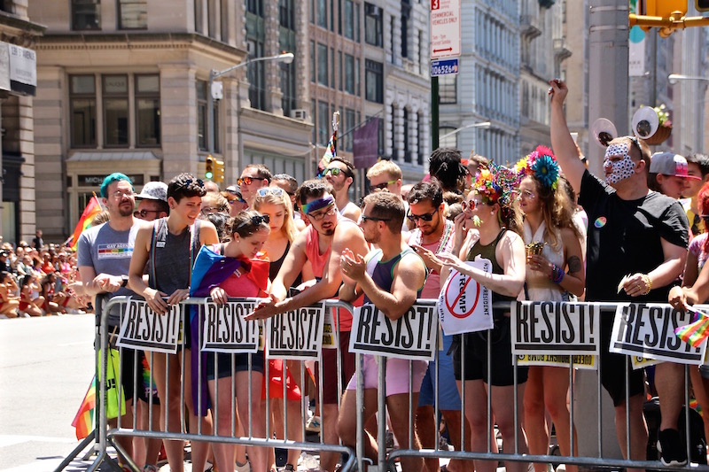 NYC LGBT Pride March 2017