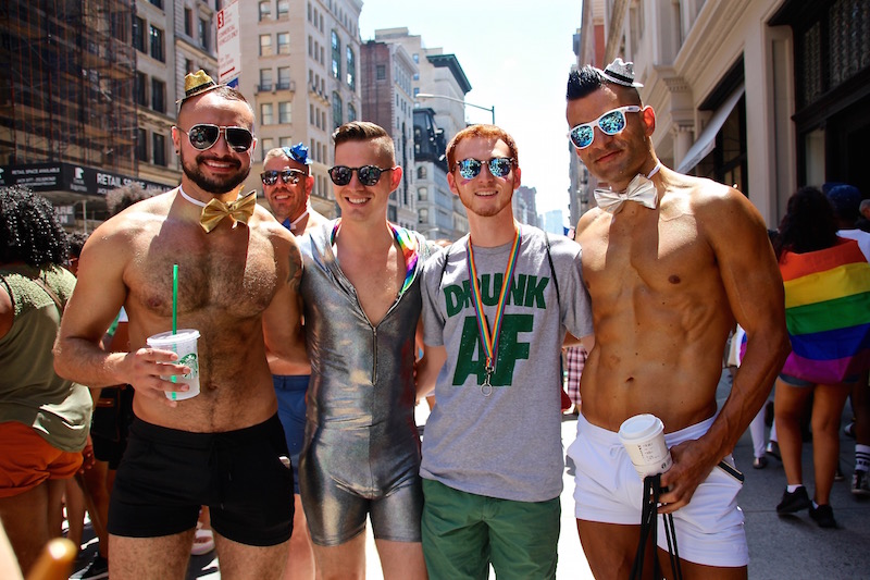 NYC LGBT Pride March 2017