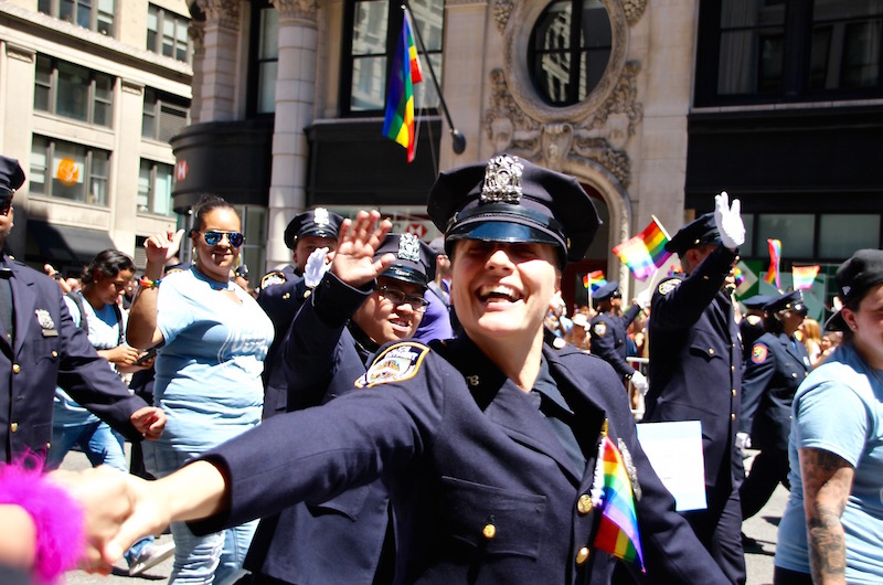 NYC LGBT Pride March 2017