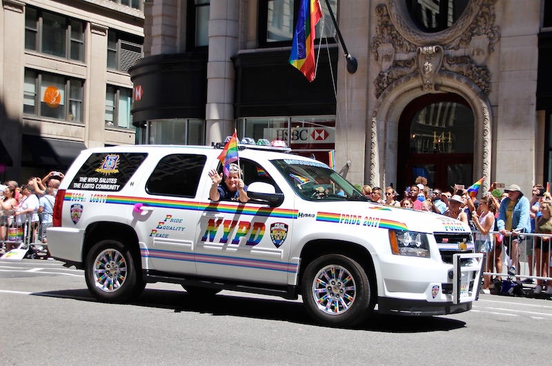 NYC LGBT Pride March 2017