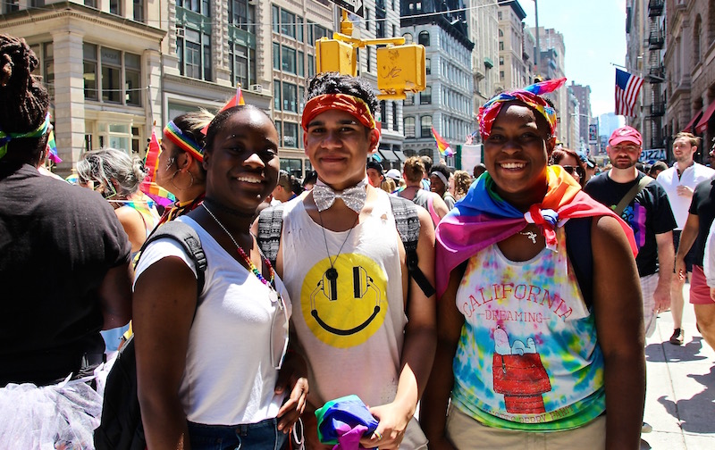 NYC LGBT Pride March 2017