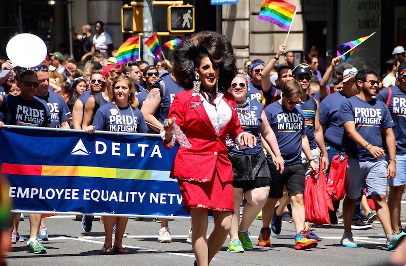 NYC LGBT Pride March 2017