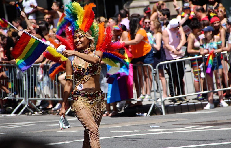 NYC LGBT Pride March 2017