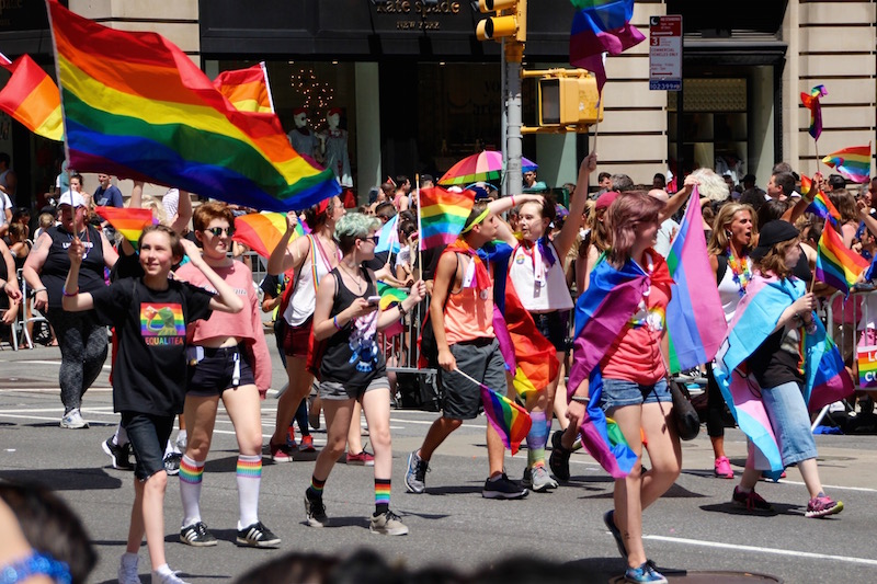 NYC LGBT Pride March 2017