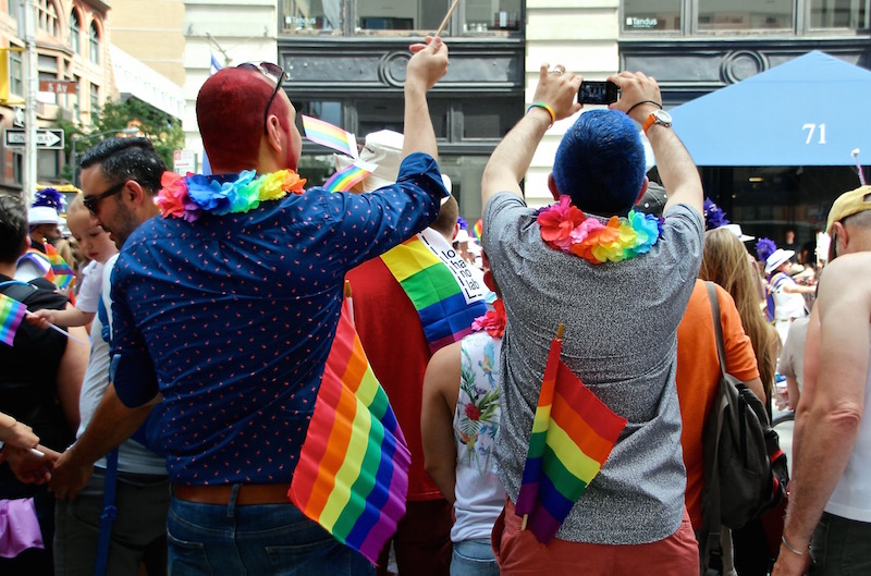 NYC LGBT Pride March 2017