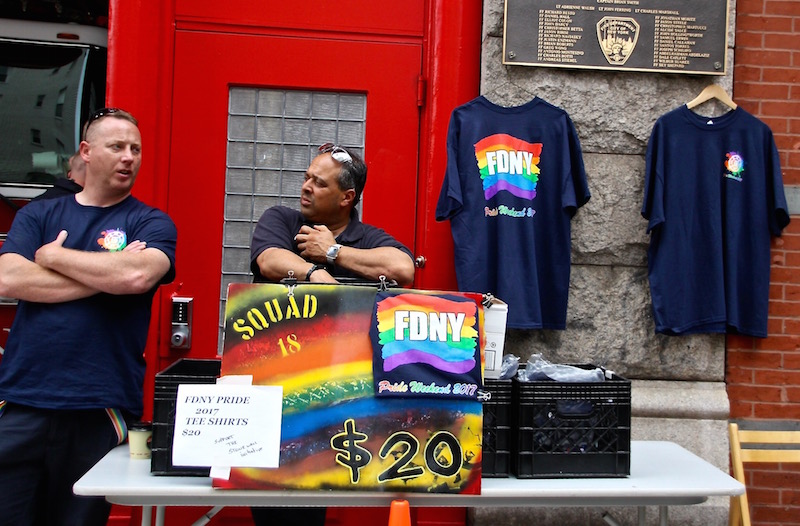 NYC LGBT Pride March 2017