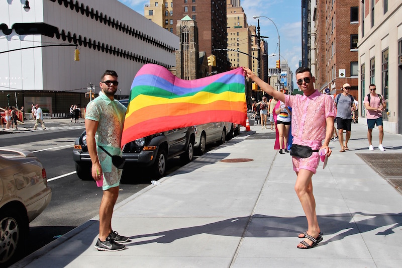 NYC LGBT Pride March 2017