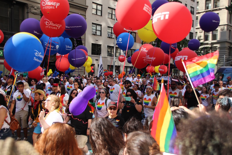 NYC LGBT Pride March 2017