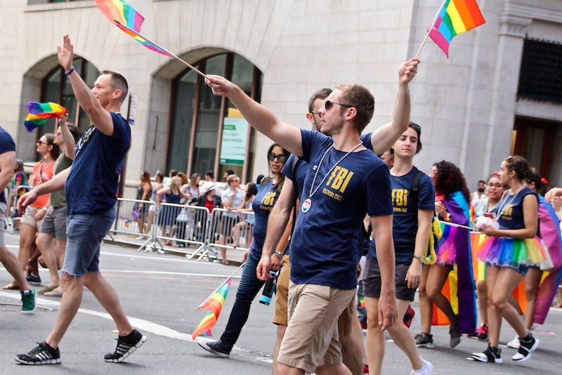 NYC LGBT Pride March 2017